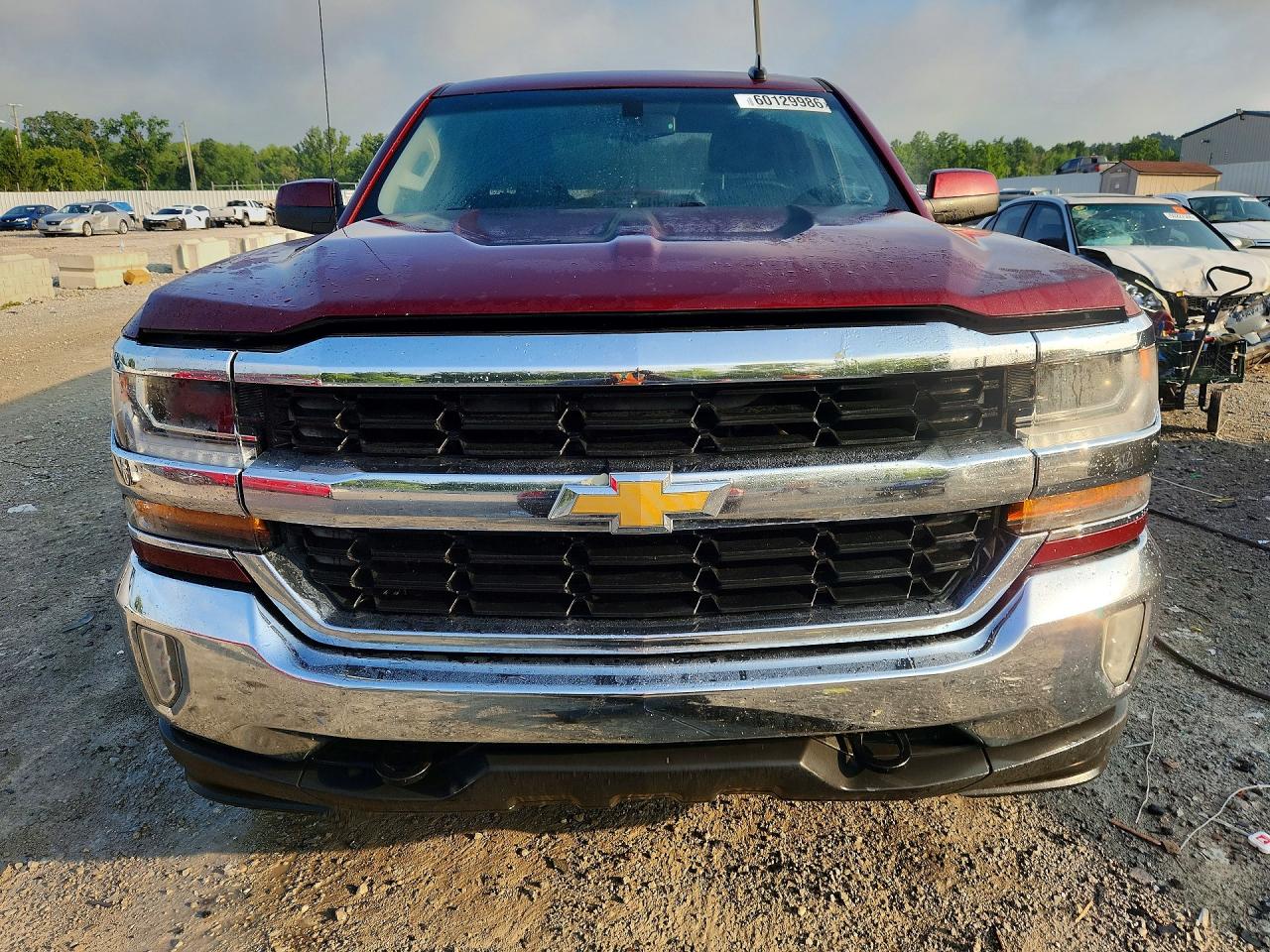 2016 CHEVROLET SILVERADO