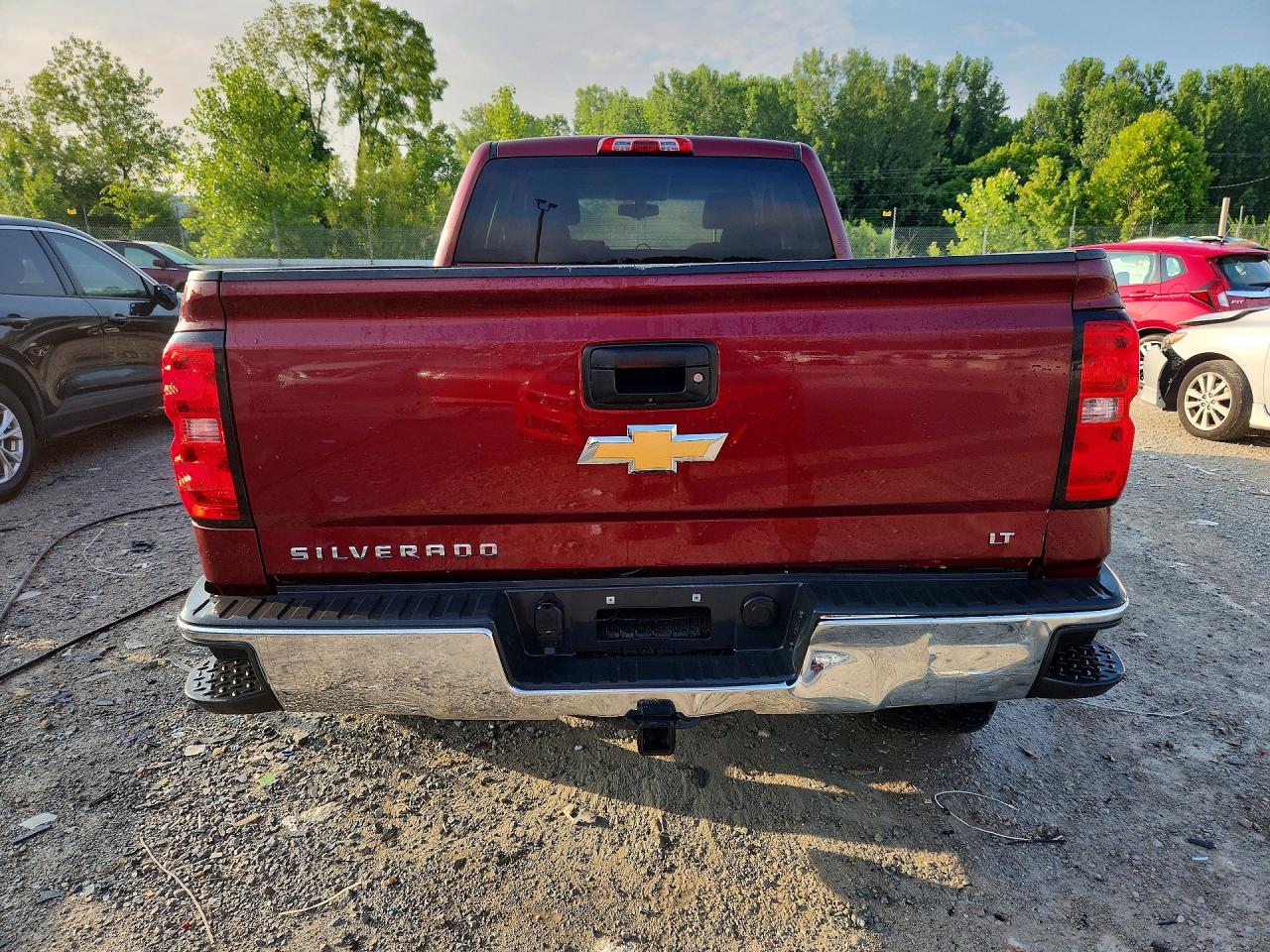 2016 CHEVROLET SILVERADO