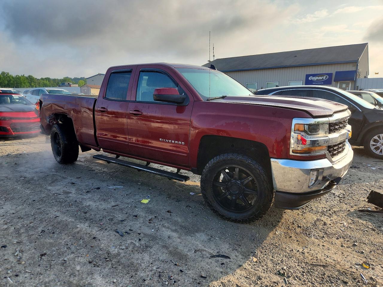 2016 CHEVROLET SILVERADO