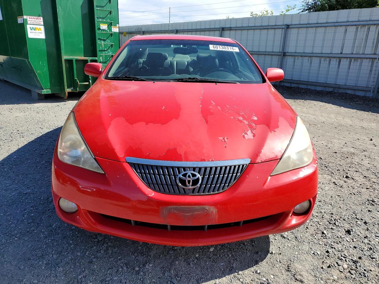 2004 TOYOTA CAMRY SOLA