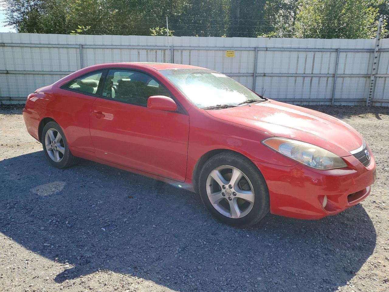 2004 TOYOTA CAMRY SOLA