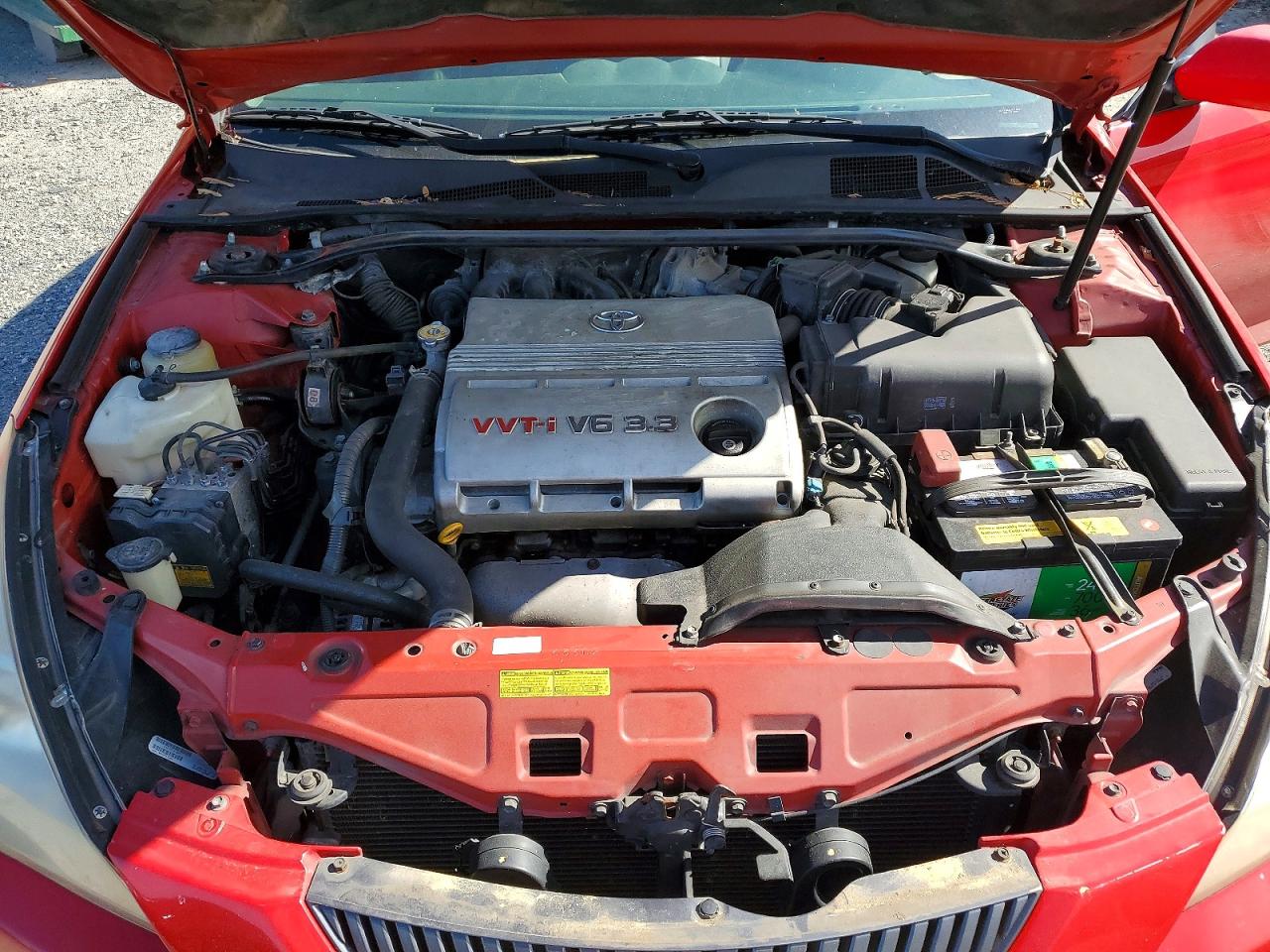 2004 TOYOTA CAMRY SOLA