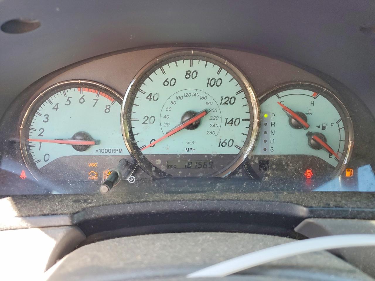 2004 TOYOTA CAMRY SOLA