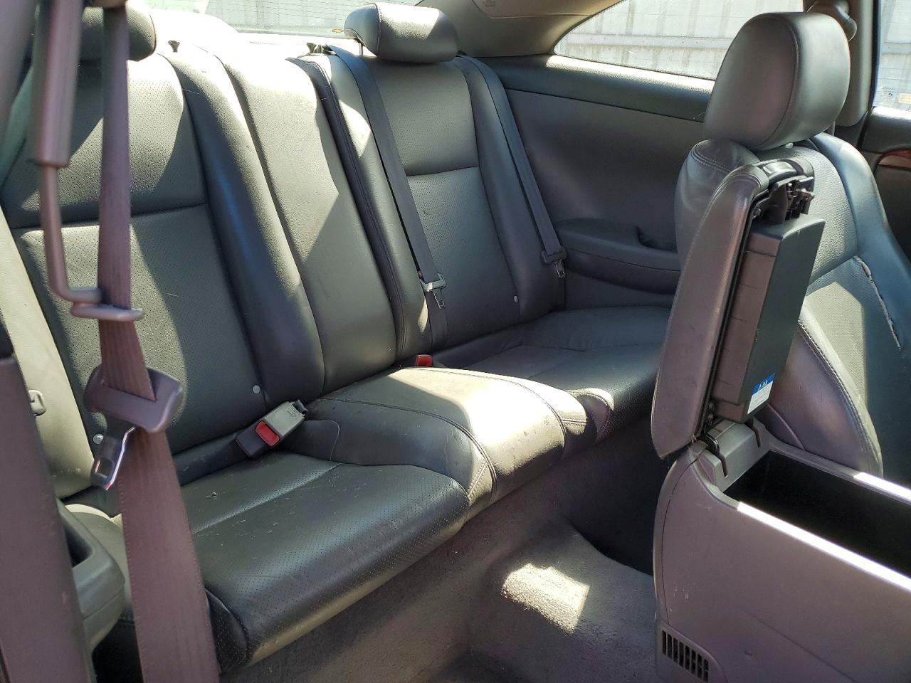 2004 TOYOTA CAMRY SOLA