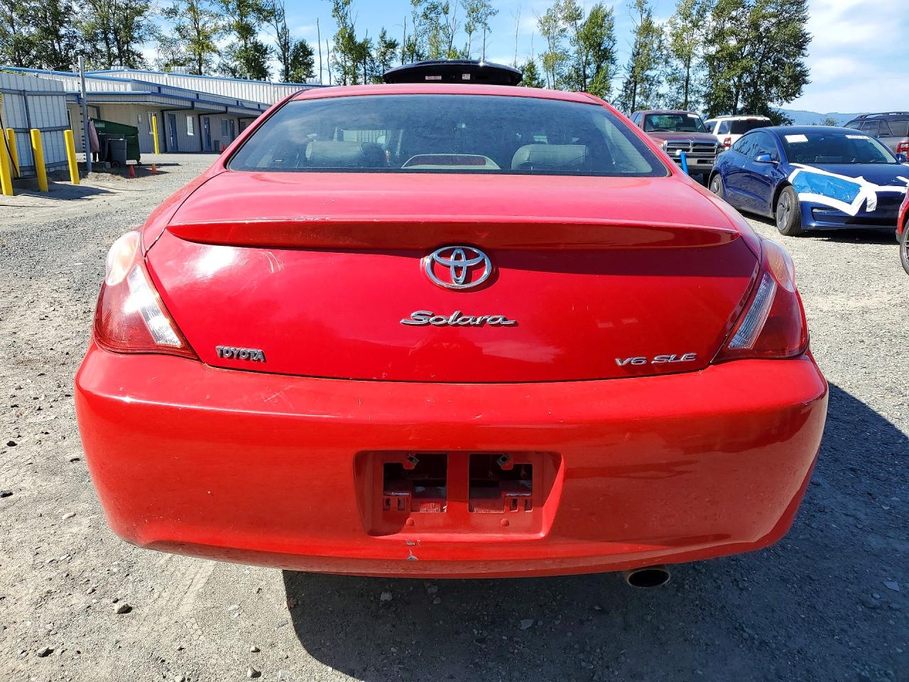 2004 TOYOTA CAMRY SOLA