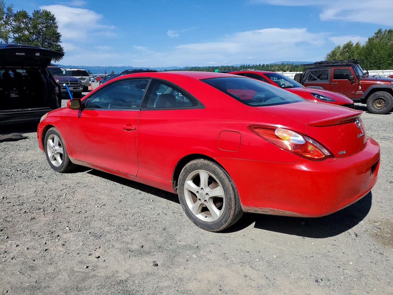 2004 TOYOTA CAMRY SOLA