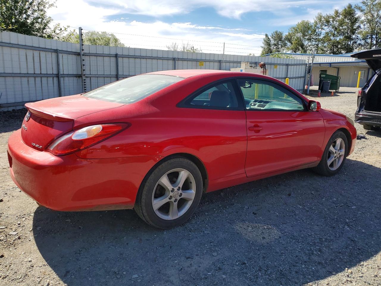 2004 TOYOTA CAMRY SOLA