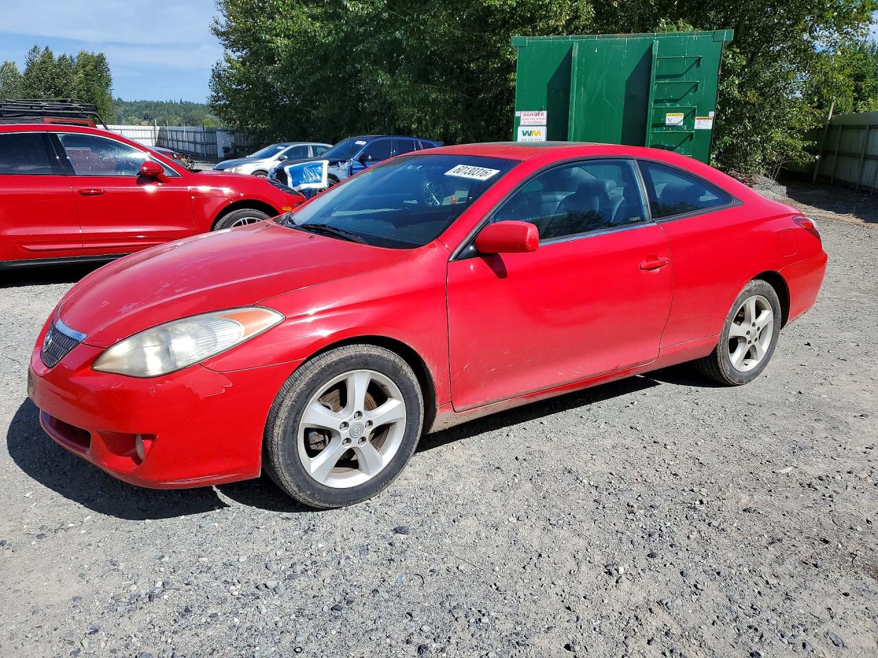 2004 TOYOTA CAMRY SOLA