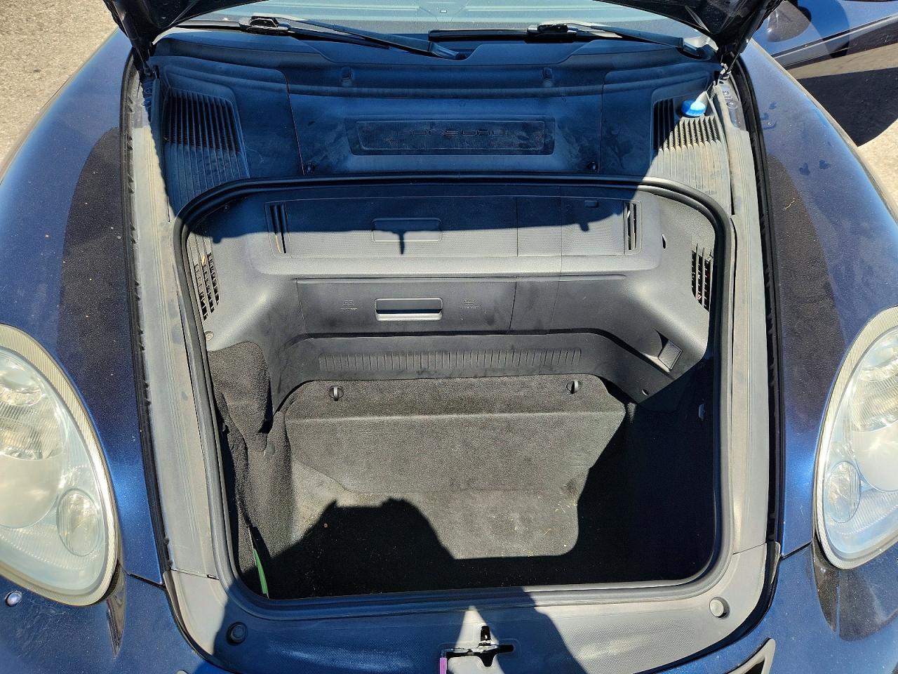 2007 PORSCHE CAYMAN
