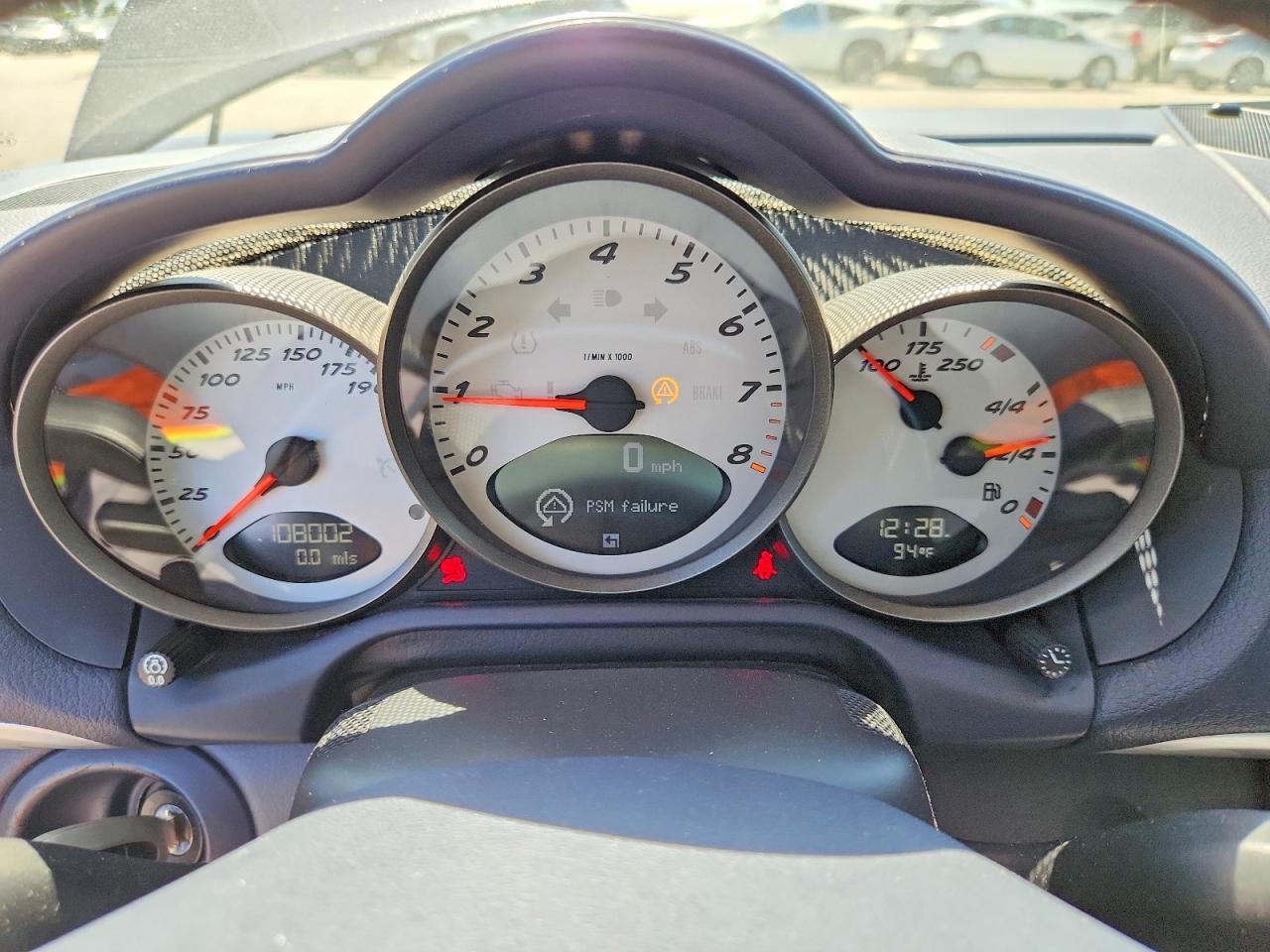 2007 PORSCHE CAYMAN