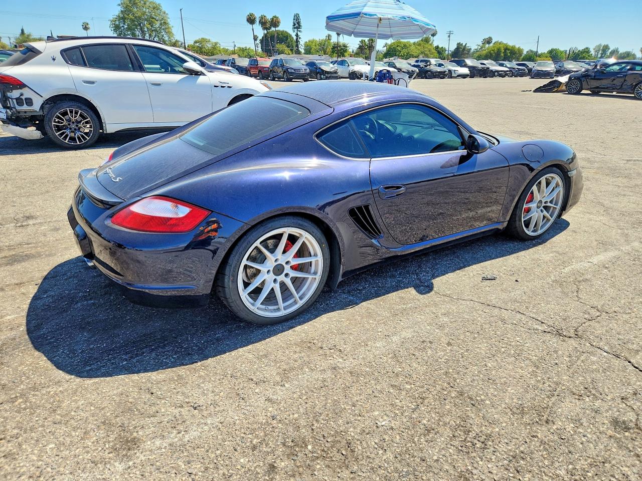 2007 PORSCHE CAYMAN