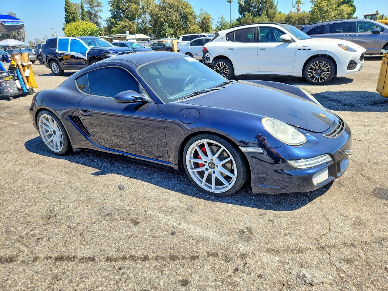 2007 PORSCHE CAYMAN