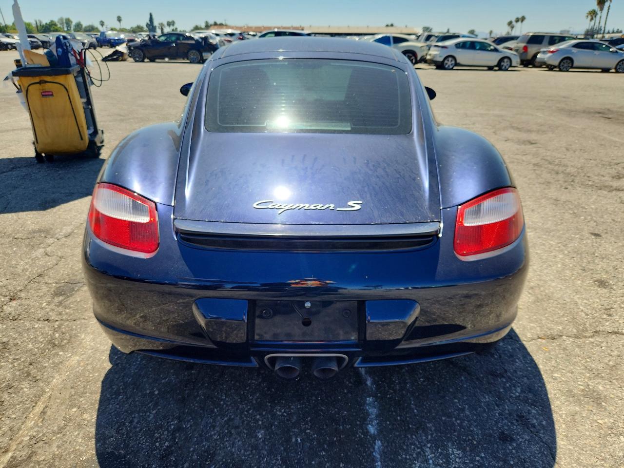 2007 PORSCHE CAYMAN