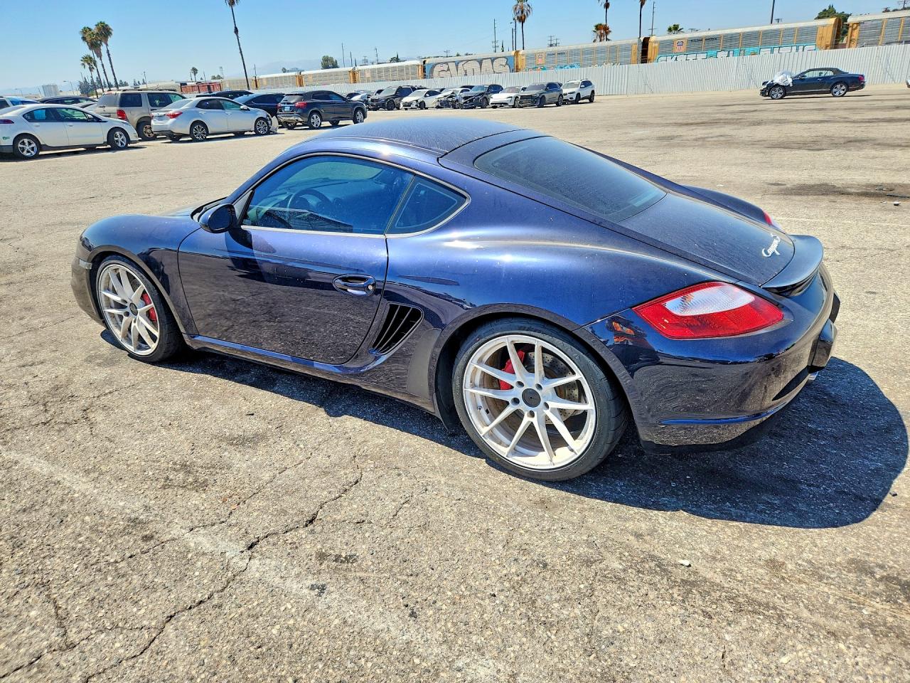 2007 PORSCHE CAYMAN