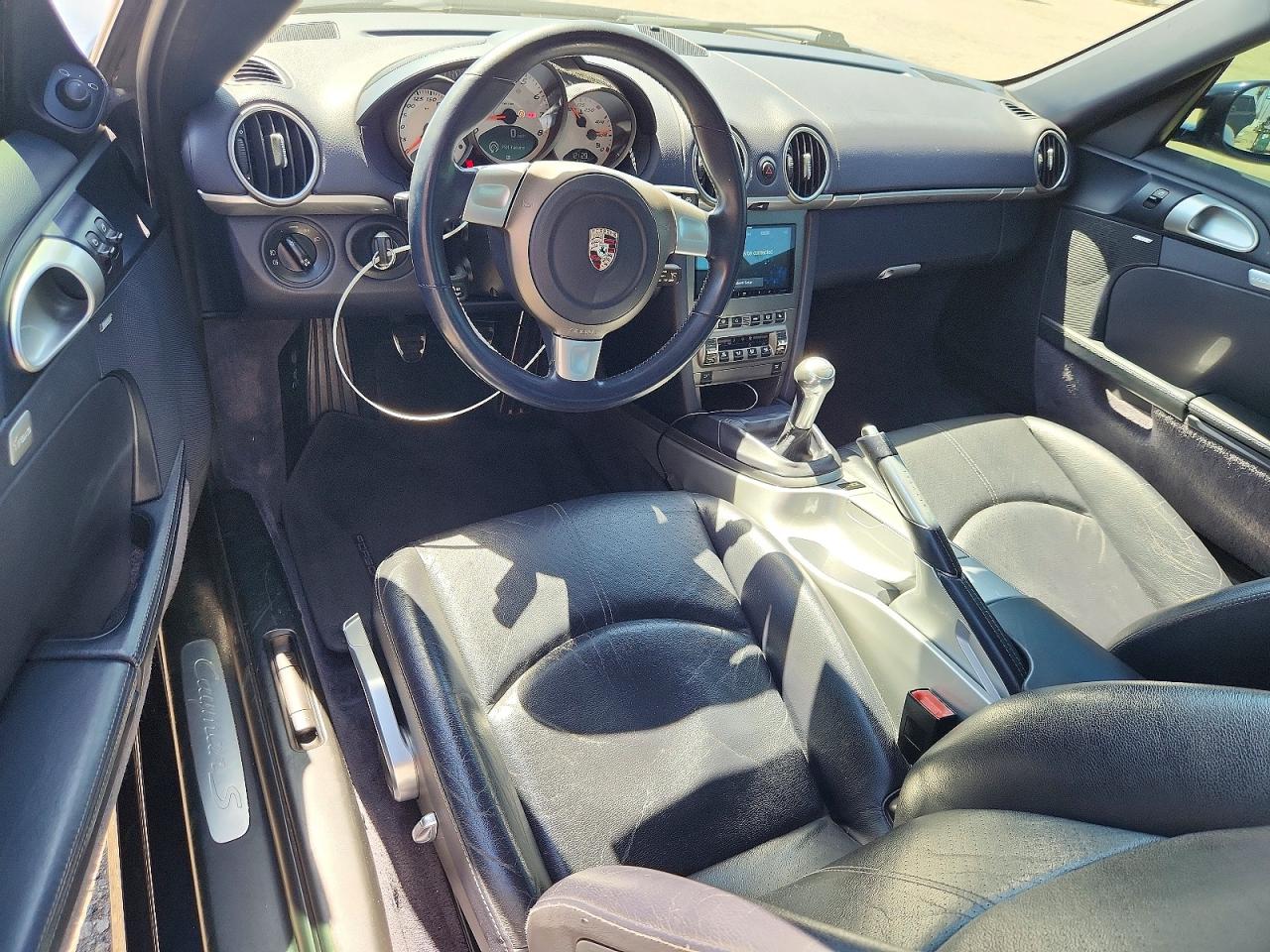 2007 PORSCHE CAYMAN