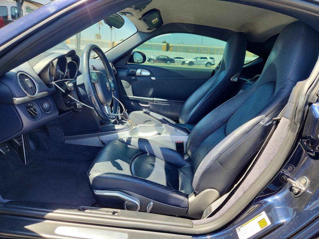 2007 PORSCHE CAYMAN