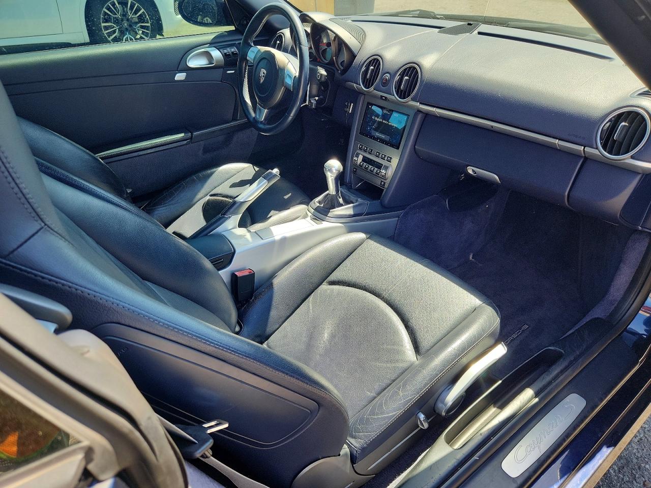 2007 PORSCHE CAYMAN