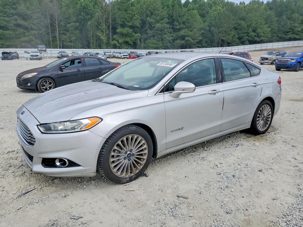 2014 FORD FUSION