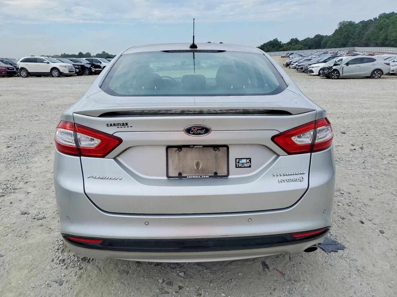 2014 FORD FUSION