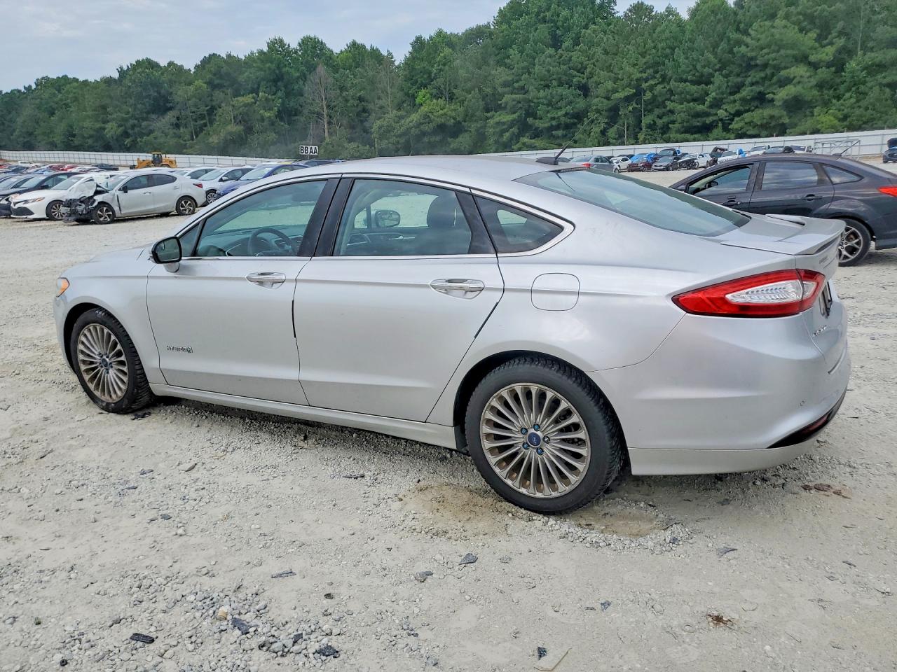 2014 FORD FUSION