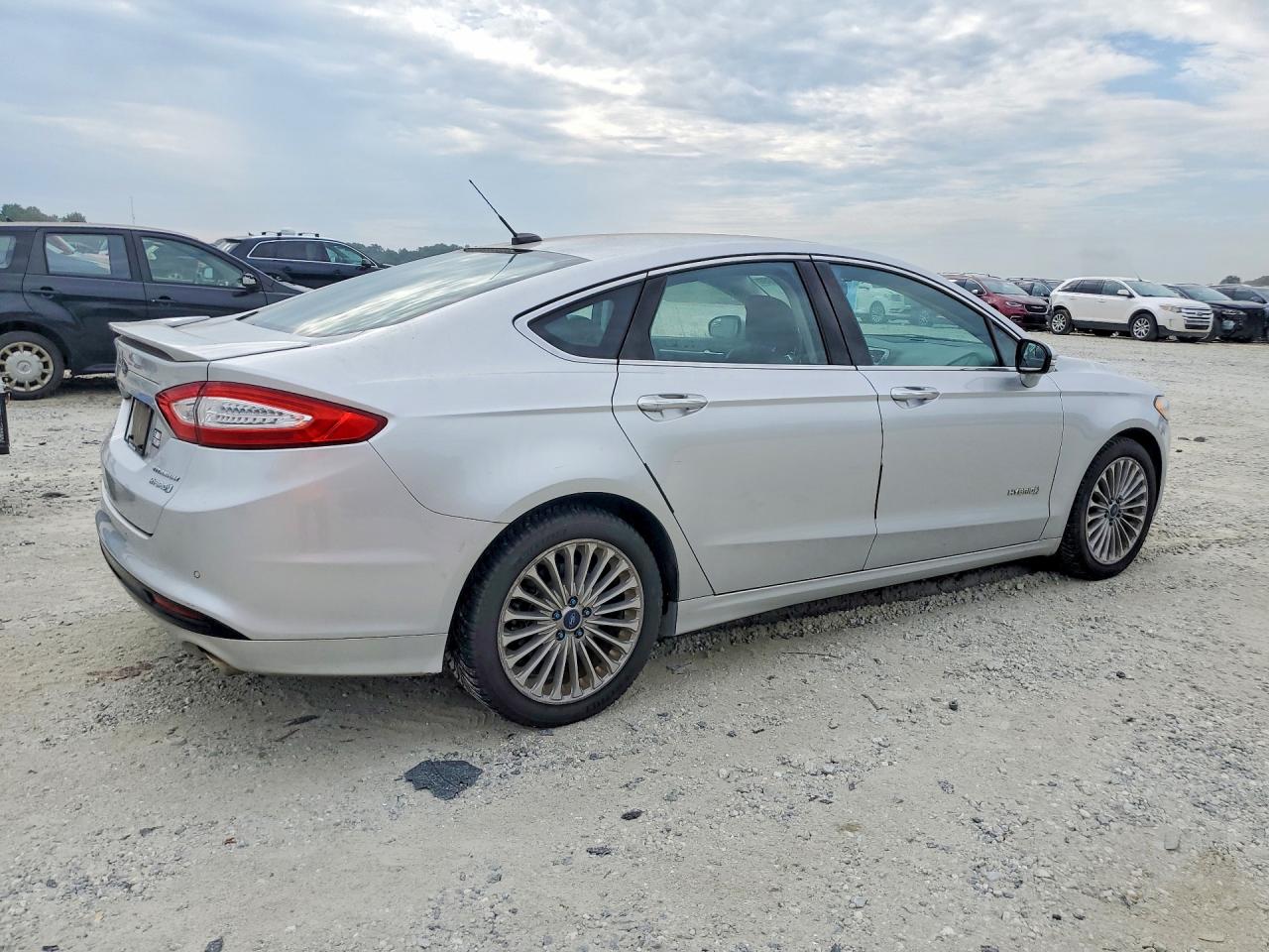 2014 FORD FUSION
