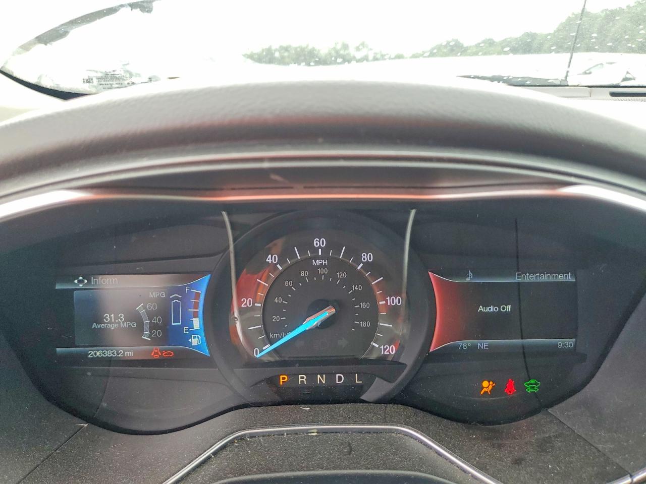 2014 FORD FUSION