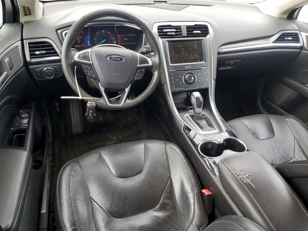 2014 FORD FUSION