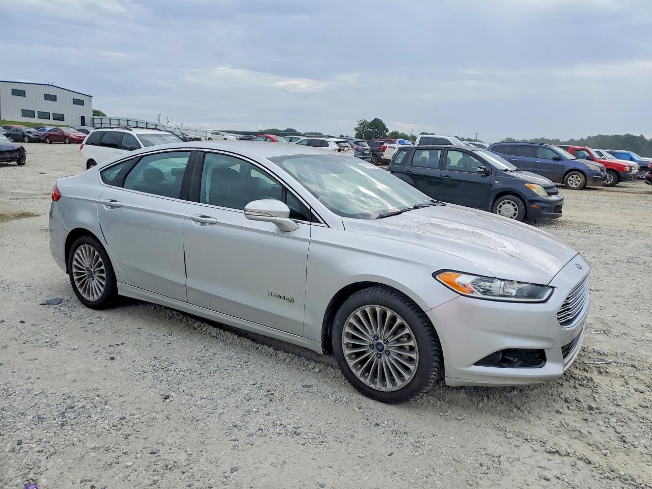 2014 FORD FUSION
