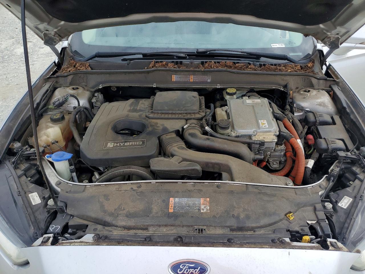 2014 FORD FUSION