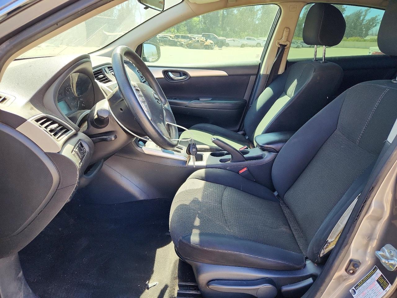 2017 NISSAN SENTRA