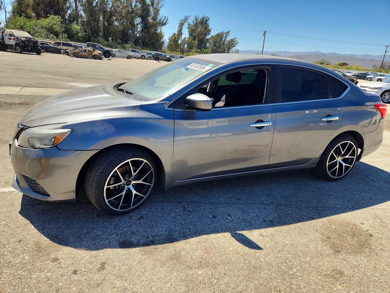 2017 NISSAN SENTRA