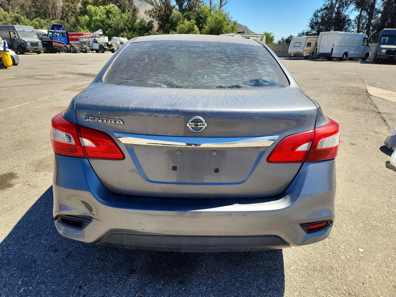 2017 NISSAN SENTRA