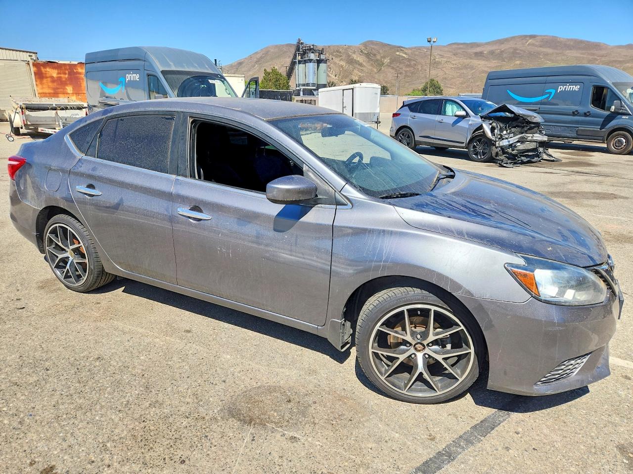 2017 NISSAN SENTRA