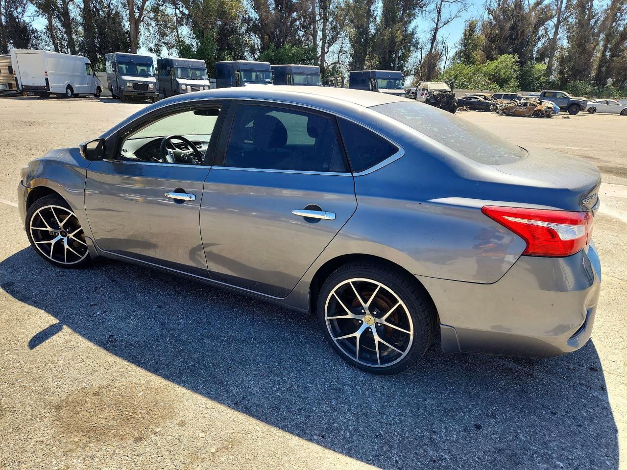 2017 NISSAN SENTRA