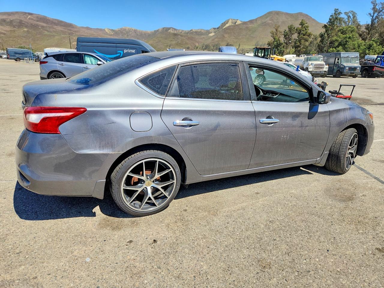 2017 NISSAN SENTRA