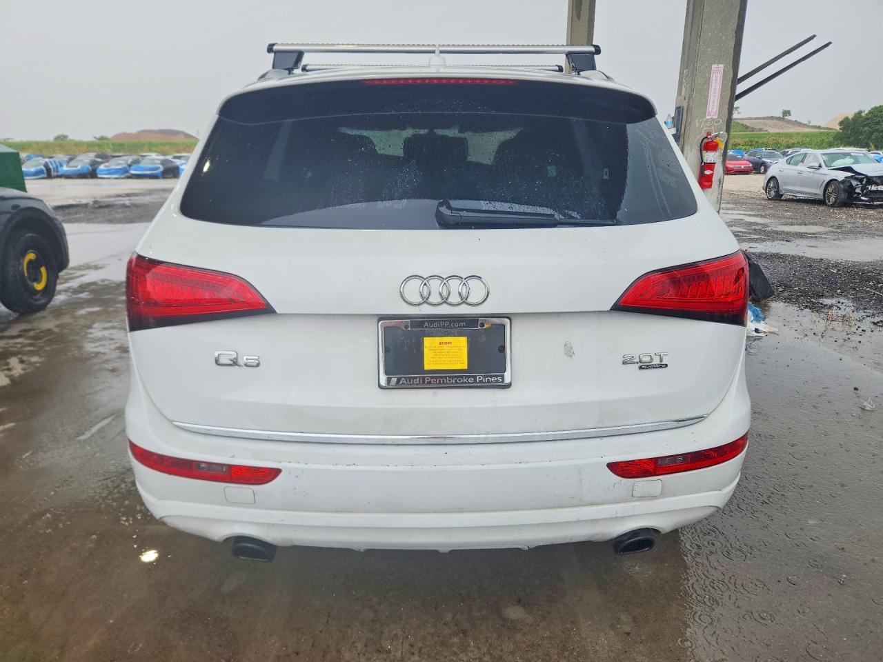 2015 AUDI Q5