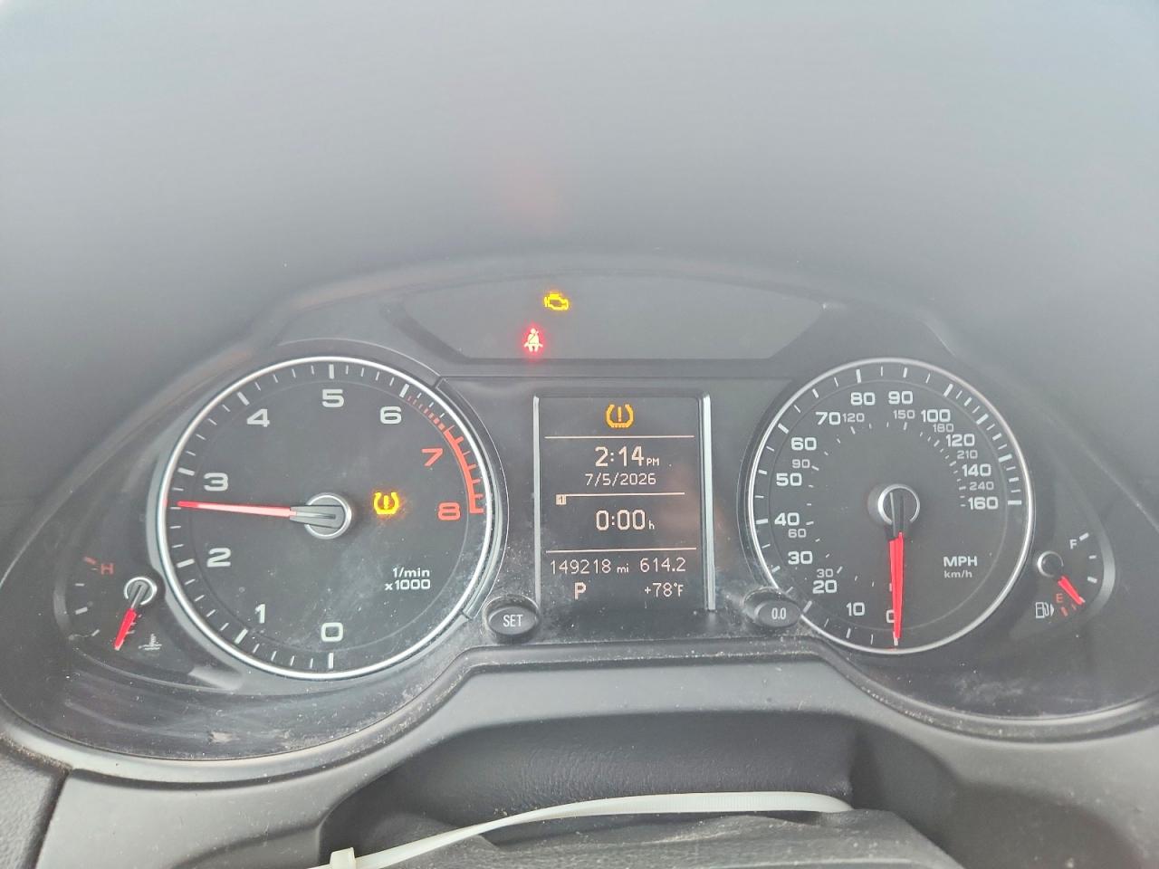 2015 AUDI Q5