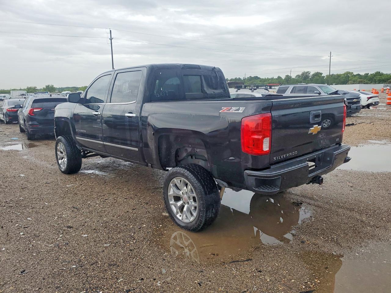 2016 CHEVROLET SILVERADO