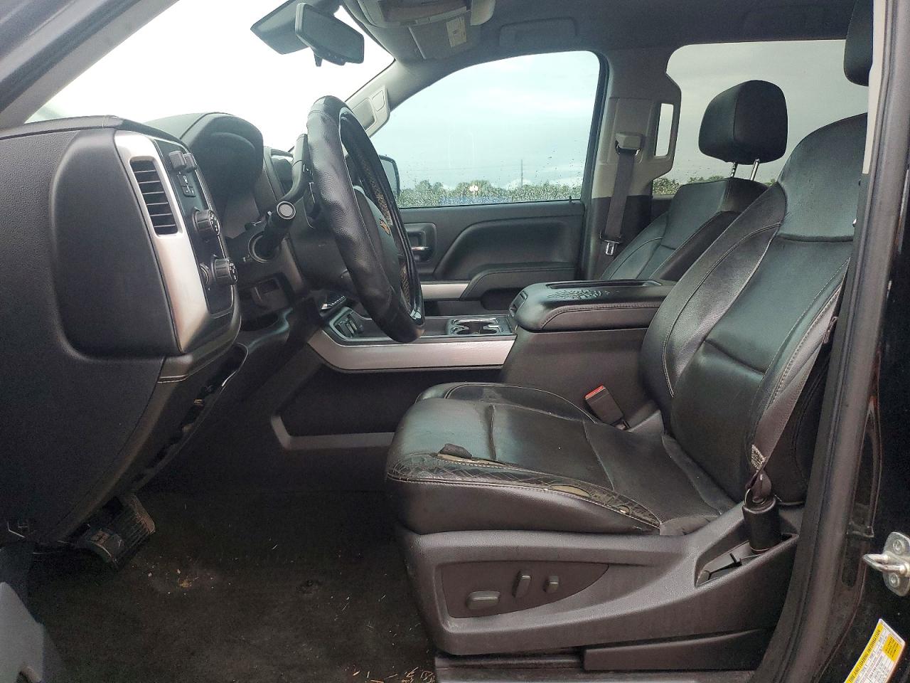 2016 CHEVROLET SILVERADO