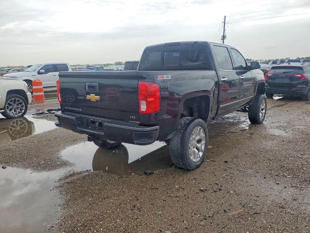 2016 CHEVROLET SILVERADO
