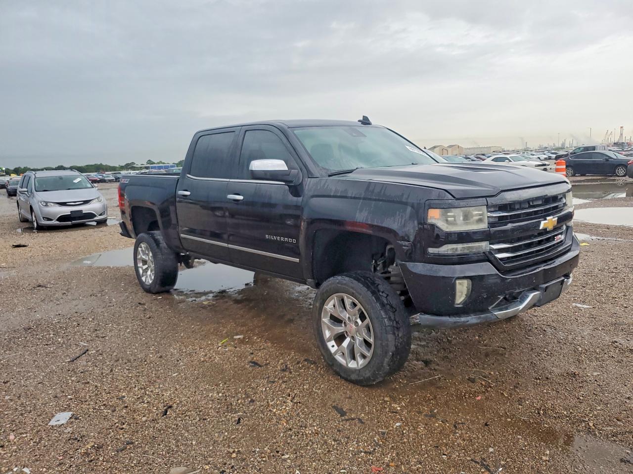 2016 CHEVROLET SILVERADO