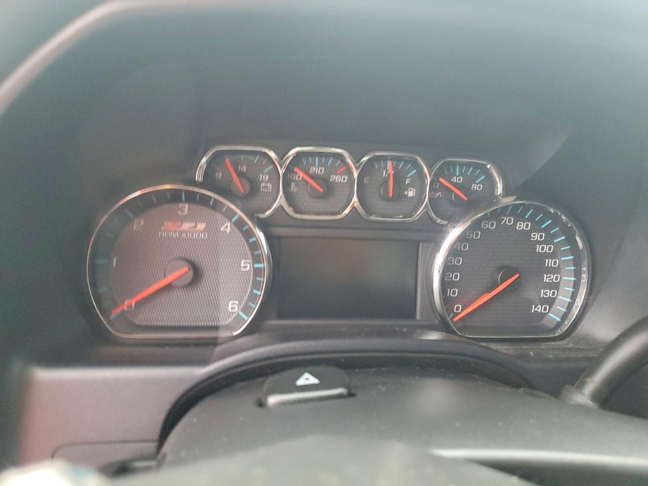 2016 CHEVROLET SILVERADO