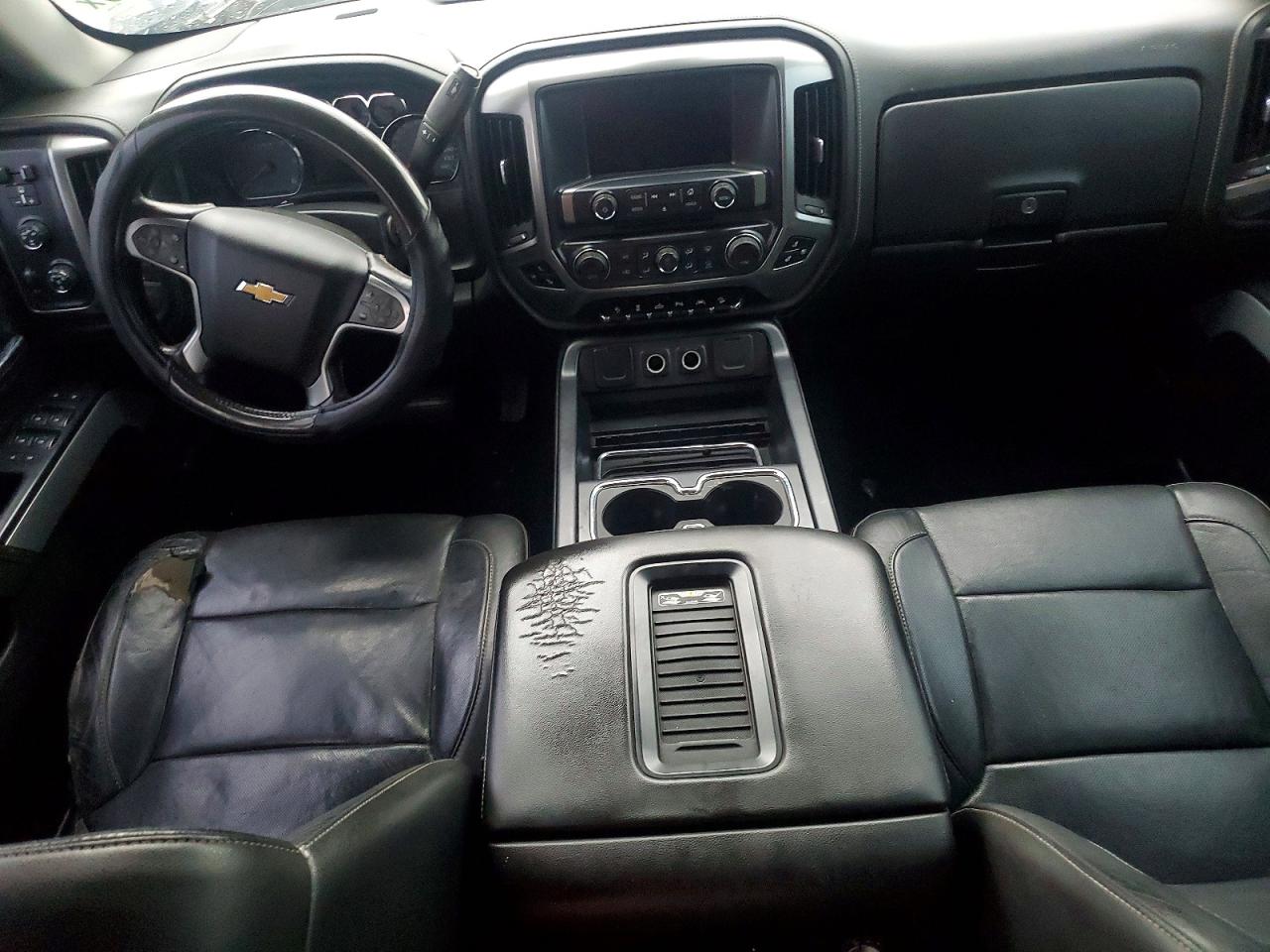2016 CHEVROLET SILVERADO