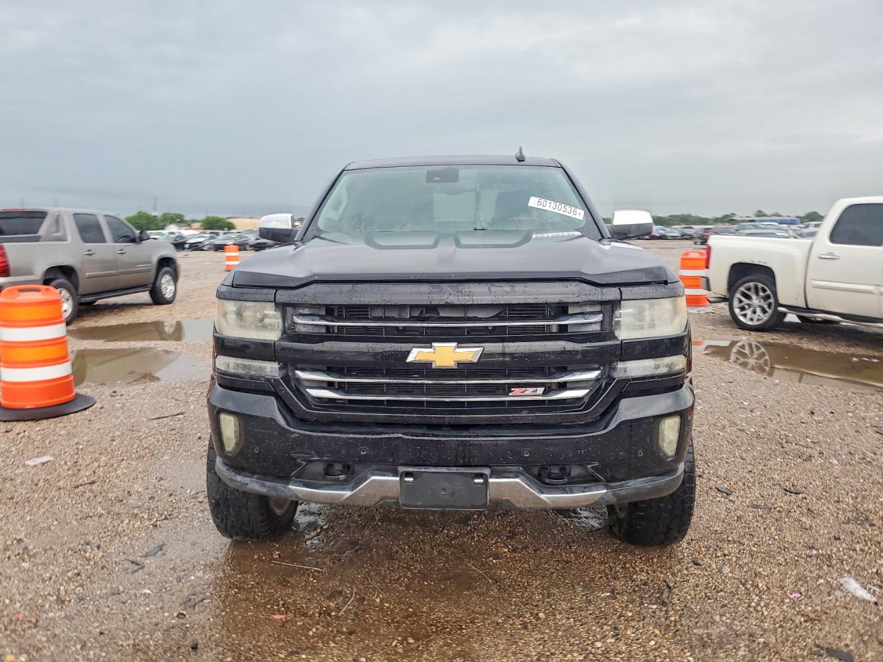 2016 CHEVROLET SILVERADO