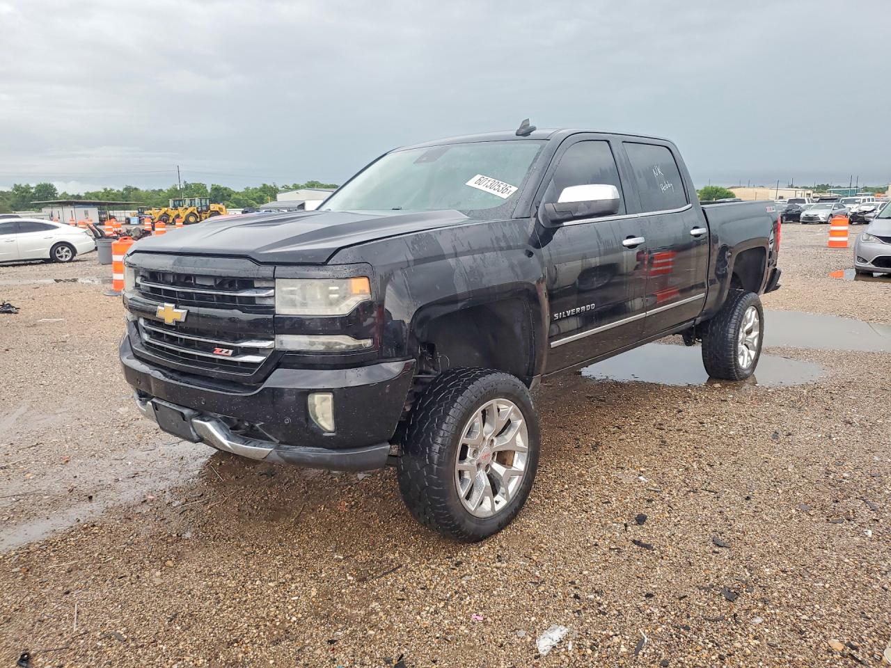 2016 CHEVROLET SILVERADO