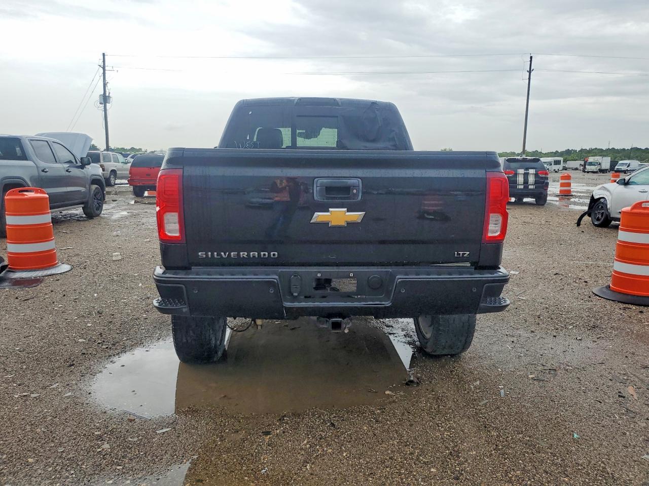 2016 CHEVROLET SILVERADO