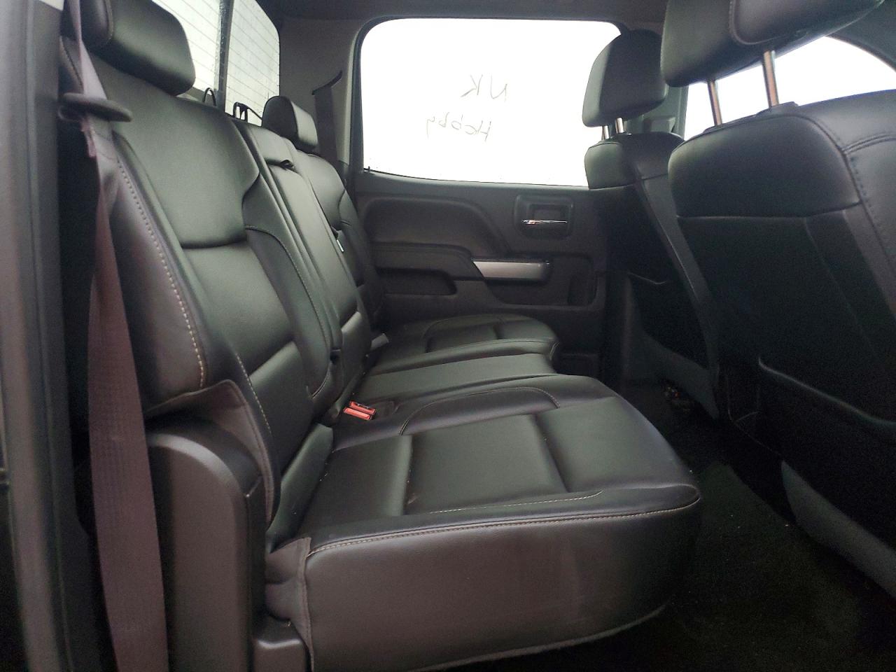 2016 CHEVROLET SILVERADO