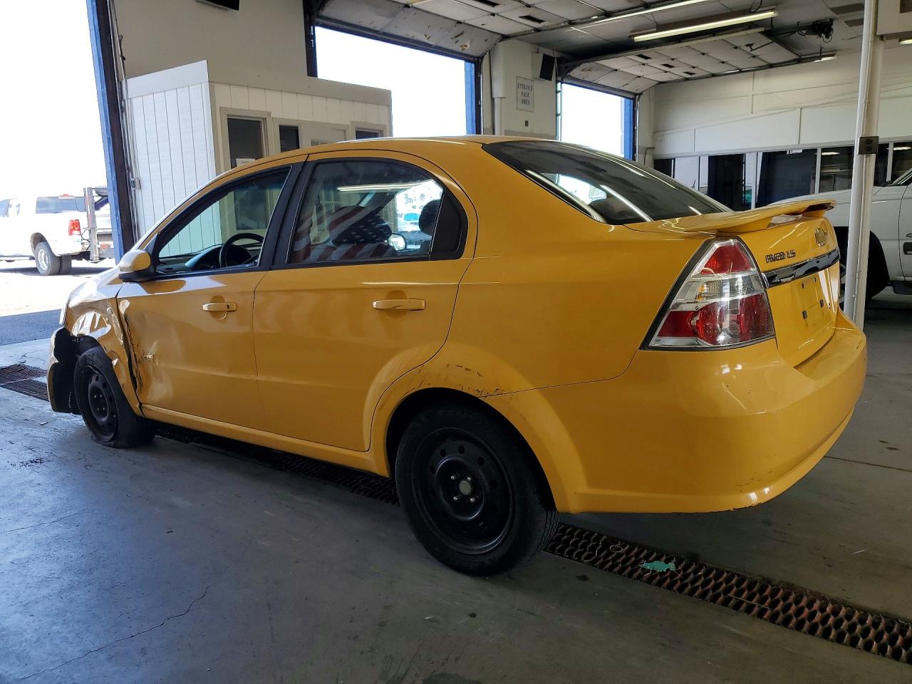 2008 CHEVROLET AVEO 4D LS