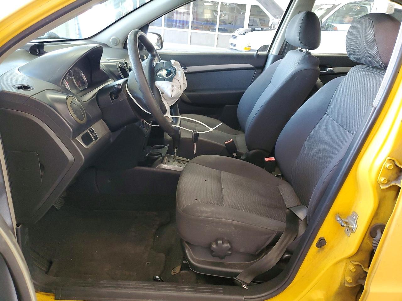 2008 CHEVROLET AVEO 4D LS