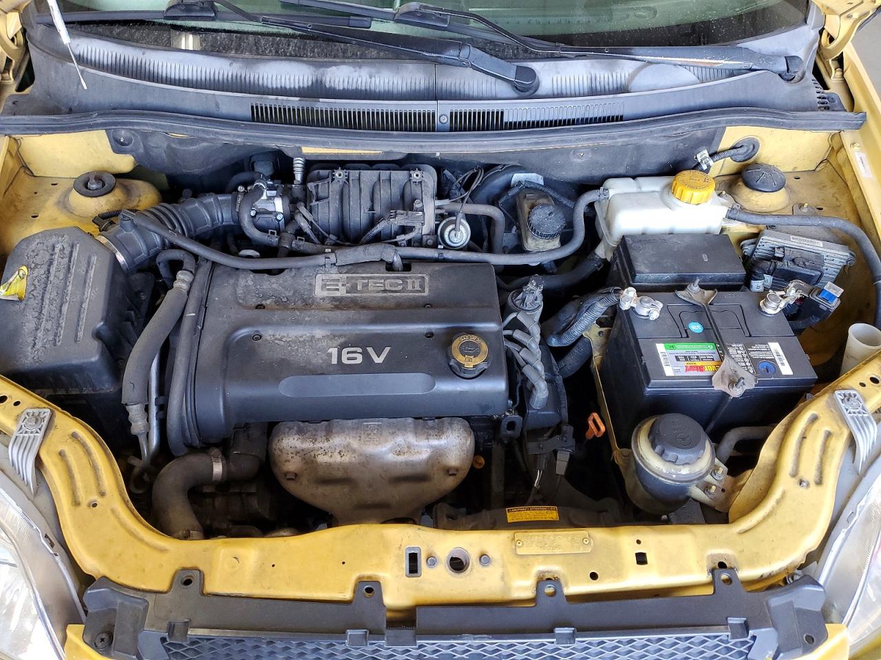 2008 CHEVROLET AVEO 4D LS